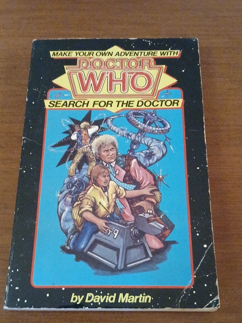 Doctor Who Make your own adventure With Search for the Doctor David Martin PB
